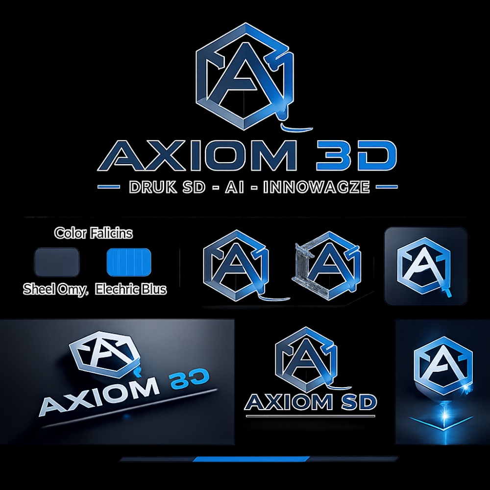 Logo AXIOM 3D